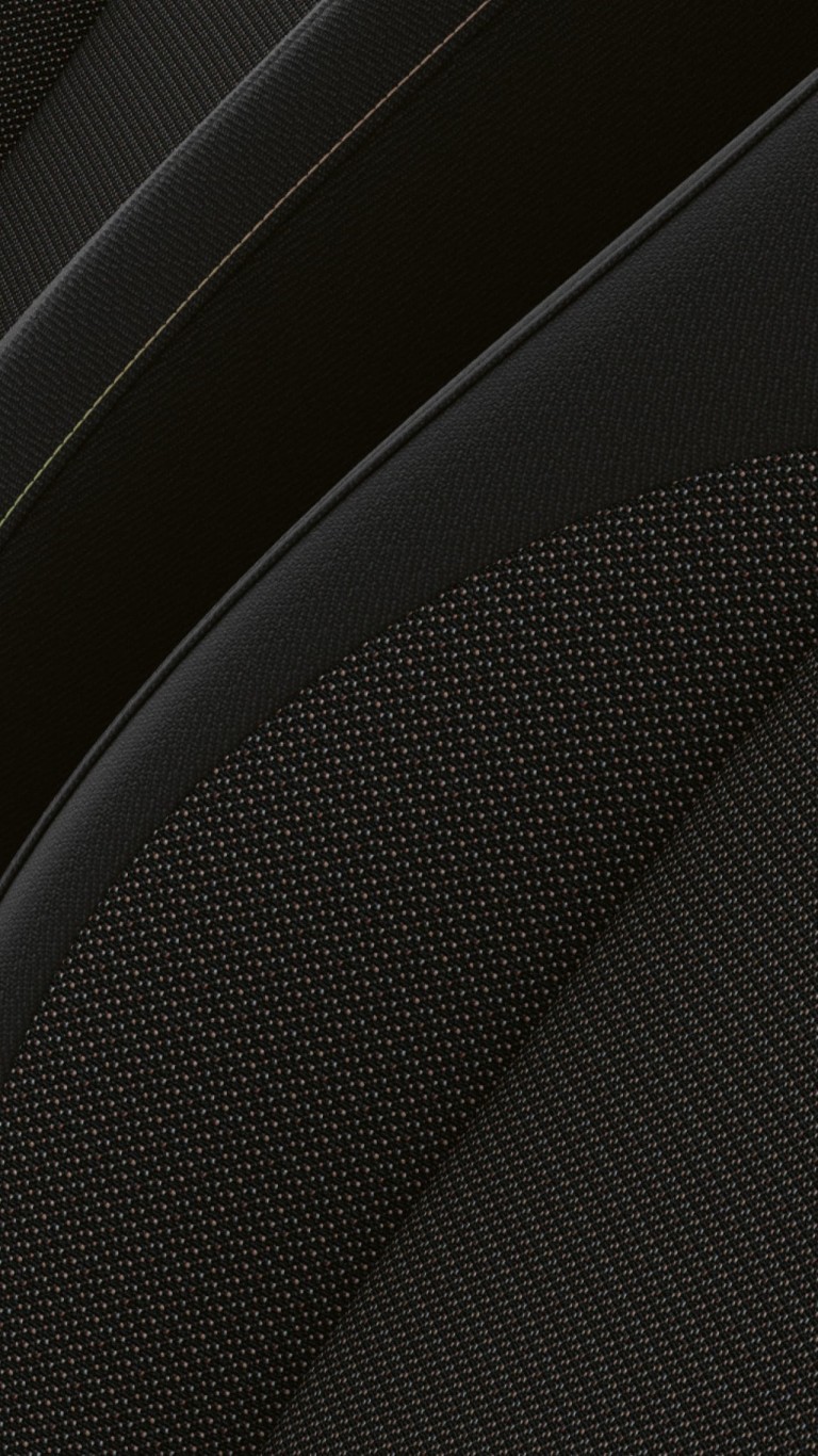 MINI Cooper S Cabrio – tapiţerie – versiunea standard